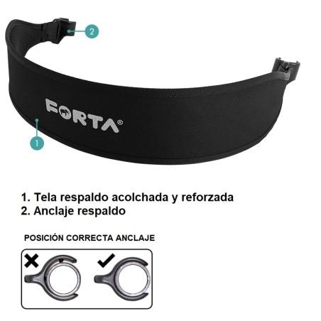 Respaldo de tela para andadores Forta – comodidad y seguridad extra moverte.addisnetwork.es 