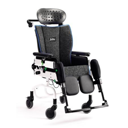 Silla basculante Juditta rueda interior moverte.addisnetwork.es 