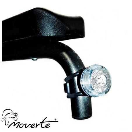 Luz delantera compatible con scooter y sillas de ruedas moverte.addisnetwork.es 