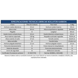 ROLLATOR KARBON moverte.addisnetwork.es 