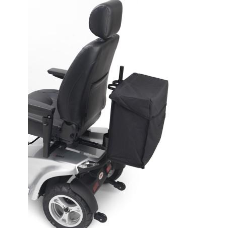 Bolsa trasera con porta bastones doble para scooter Galaxy y Tauro moverte.addisnetwork.es 