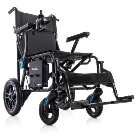 SILLA DE RUEDAS ELÉCTRICA PLEGABLE ITAKA moverte.addisnetwork.es 