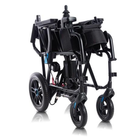 SILLA DE RUEDAS ELÉCTRICA PLEGABLE ITAKA moverte.addisnetwork.es 