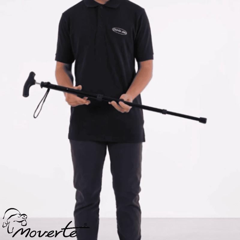 3-plegado baston telescopico 970 M ortopedia moverte