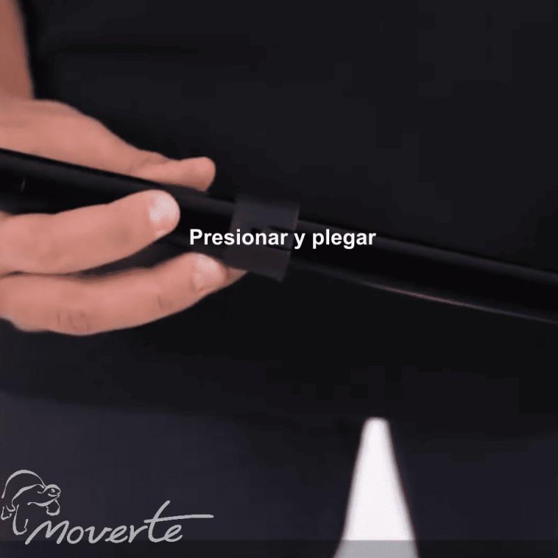 5-Plegado baston telescopico 970 M ortopedia moverte