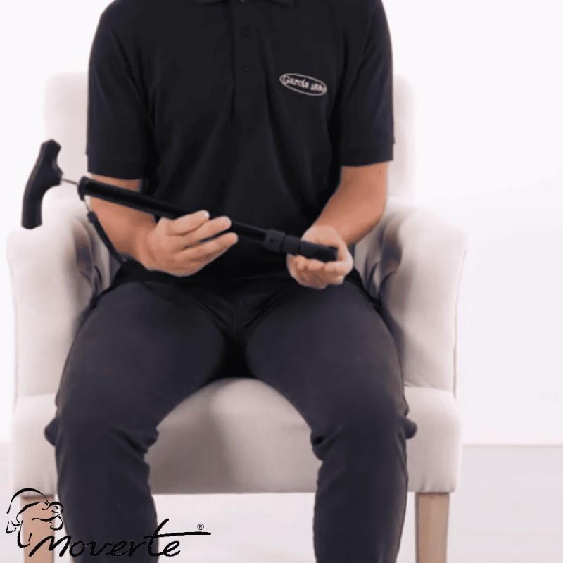 6-Vista baston telescopico 970 M plegado ortopedia moverte