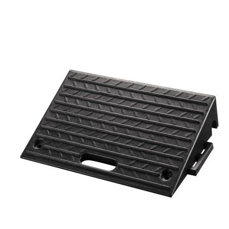 Rampa de goma para bordillos 50x31,5x10,7cm con capacidad de carga de 50 moverte.addisnetwork.es 