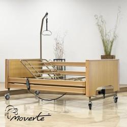 Pack AD983 – Cama Antares 2 + Colchón POLYPLOT con montaje a domicilio moverte.addisnetwork.es 