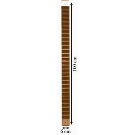Escalerilla de dedos madera 24 y 28 escalones moverte.addisnetwork.es