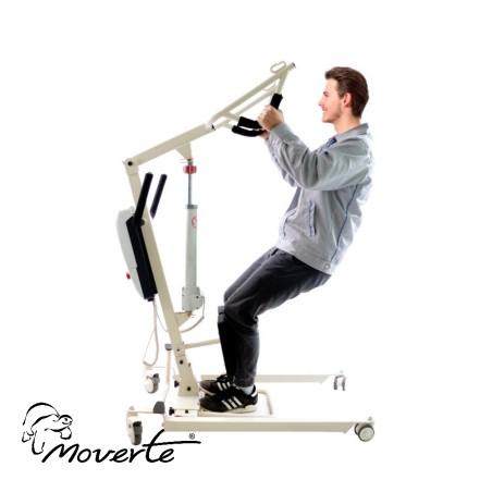 Grúa Sanitaria AFENI 150 kg con cinturón | Máxima seguridad al mejor precio moverte.addisnetwork.es