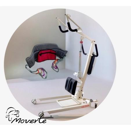 grua ortopedica traslado enfermos con arné ortopedia moverte