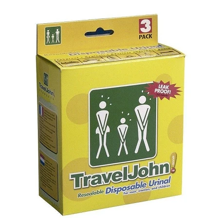 “Bolsa-Orinal” De Viaje Travel John - Able2