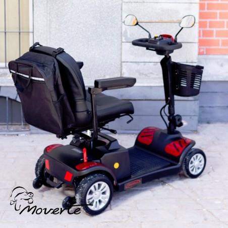 Scooter_eléctrico_Keos_con_amortiguación_delantera_ortopedia_moverte
