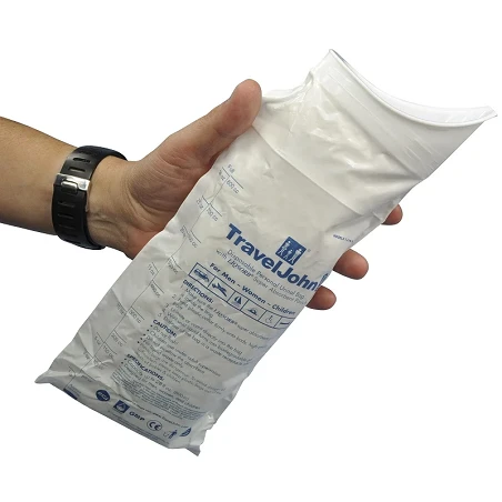 “Bolsa-Orinal” De Viaje Travel John - Able2