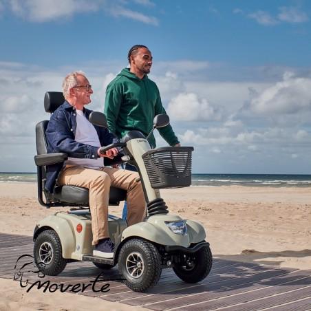 Scooter eléctrico con suspensión CERES SE moverte.addisnetwork.es