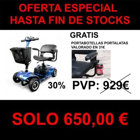 30% descuento Scooter Smart + ¡GRATIS PORTA LATAS! moverte.addisnetwork.es