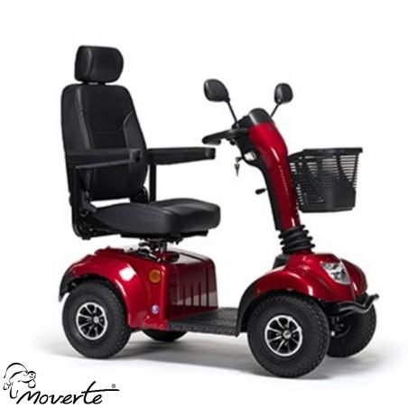 Scooter eléctrico con suspensión CERES SE moverte.addisnetwork.es