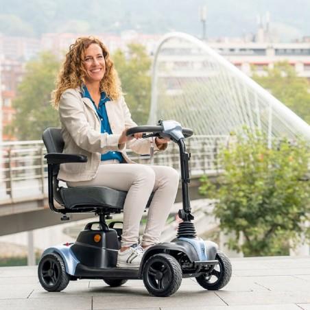 Scooter Eléctrico desmontable I-Nano moverte.addisnetwork.es 