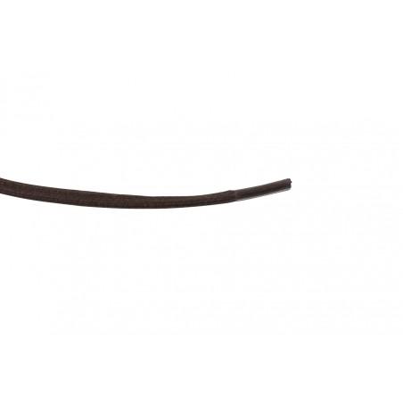 Cordones elásticos marrones para zapatos (2 pares) moverte.addisnetwork.es