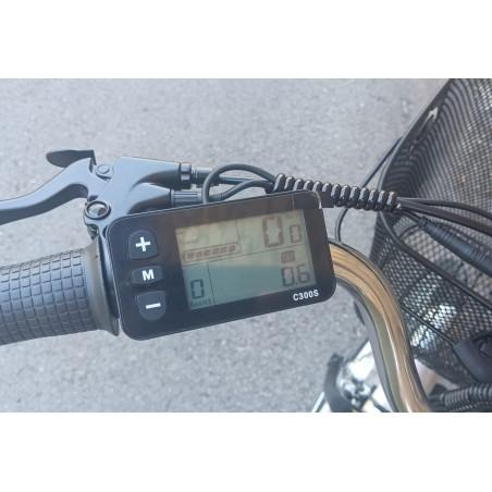 Nueva pantalla C300 s Triciclo Eléctrico Adultos Swing Elite Plus moverte.addisnetwork.es