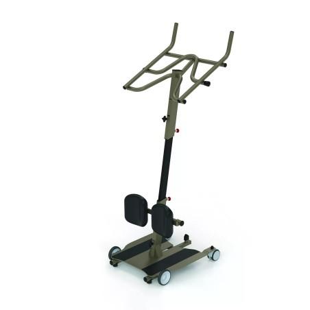 plataforma de traslado en posicion vertical vertic-home ortopedia moverte