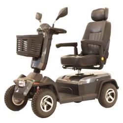 Scooter Eléctrico Salvatec Tajo – Potencia, confort y autonomía sin límites moverte.addisnetwork.es 