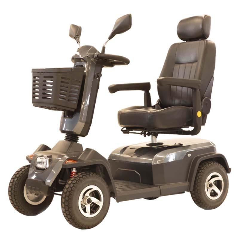 Scooter Eléctrico Salvatec Tajo – Potencia, confort y autonomía sin límites moverte.addisnetwork.es 