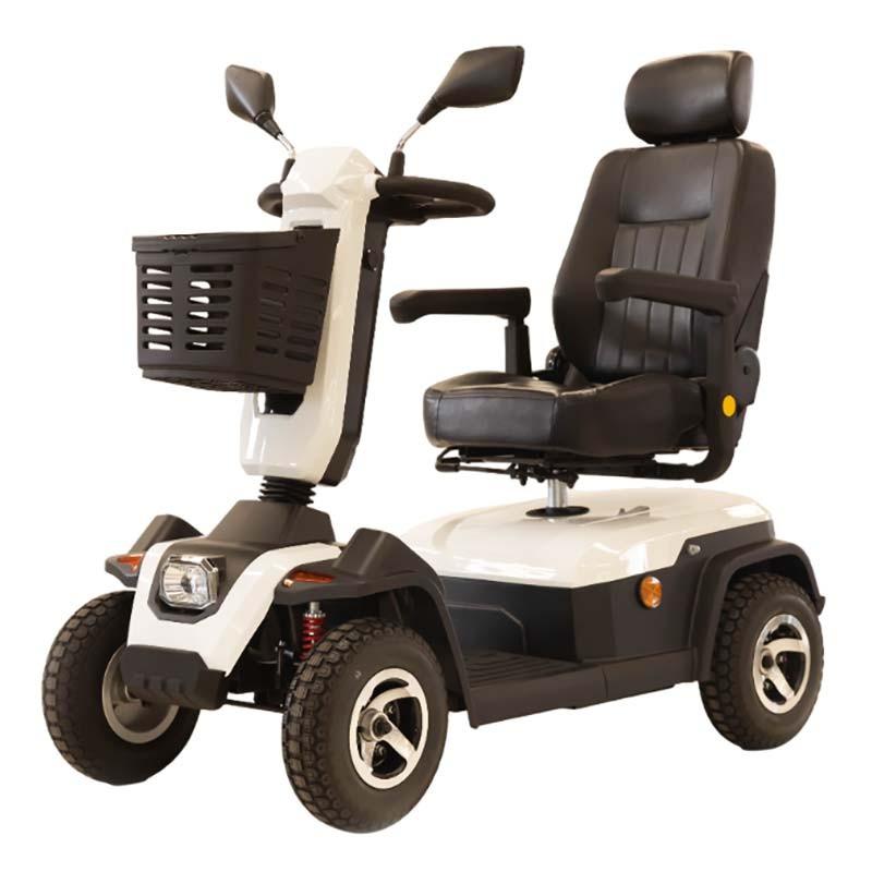 Scooter Eléctrico Salvatec Tajo – Potencia, confort y autonomía sin límites moverte.addisnetwork.es 