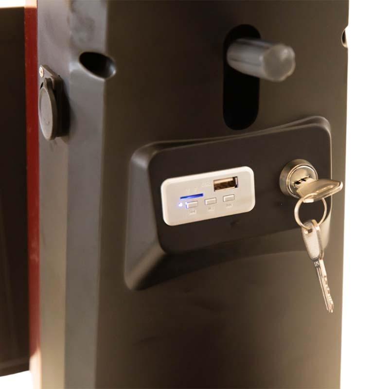 Scooter Eléctrico Salvatec Tajo – Potencia, confort y autonomía sin límites moverte.addisnetwork.es 