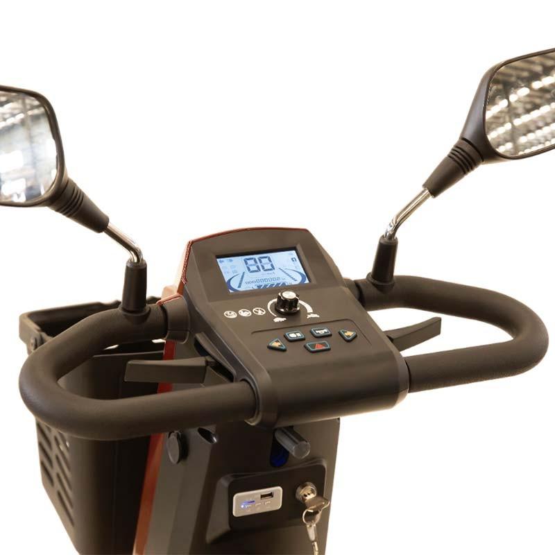 Scooter Eléctrico Salvatec Tajo – Potencia, confort y autonomía sin límites moverte.addisnetwork.es 