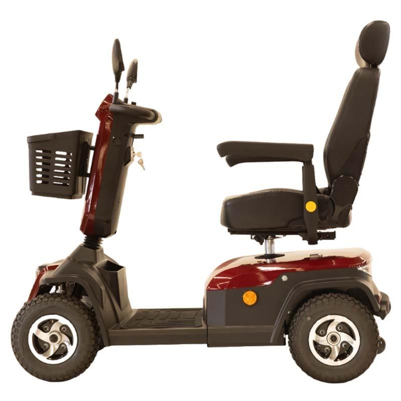 Scooter Eléctrico Salvatec Tajo – Potencia, confort y autonomía sin límites moverte.addisnetwork.es 