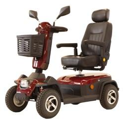 Scooter Eléctrico Salvatec Tajo – Potencia, confort y autonomía sin límites moverte.addisnetwork.es 