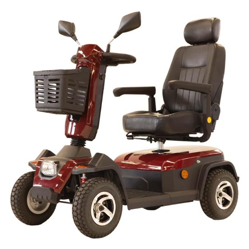 Scooter Eléctrico Salvatec Tajo – Potencia, confort y autonomía sin límites moverte.addisnetwork.es 