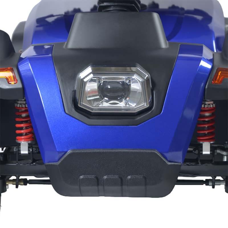 Scooter Eléctrico Salvatec Tajo – Potencia, confort y autonomía sin límites moverte.addisnetwork.es 