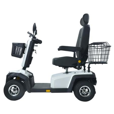 Scooter-movilidad-Danubio-blanco-vista-lateral-ortopedia-moverte