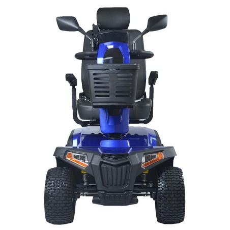 Scooter-movilidad-Danubio-azul-vista-frontal-ortopedia-moverte