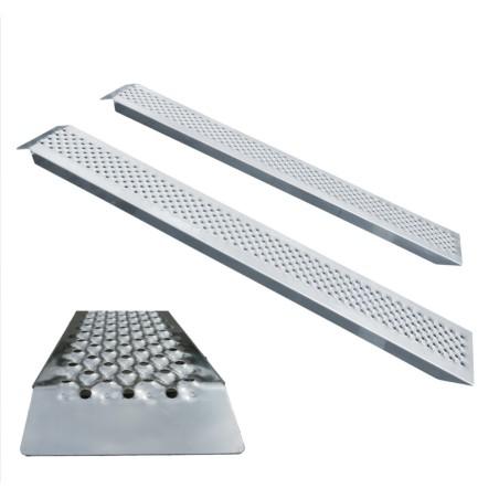 Rampa 2 carriles Peso máx. 1000 Kg. Largo 196 cm. moverte.addisnetwork.es 