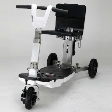 Scooter plegable de 3 ruedas Esla color blanco - ortopedia Moverte
