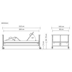MEDIDAS CAMA BAJA LOW moverte.addisnetwork.es