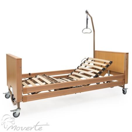 PACK CAMA BAJA LOW + COLCHÓN POLIPLOT + MONTAJE INCLUIDO moverte.addisnetwork.es