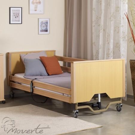 Pack Cama Extrabaja LOW + colchón VISCOFLEX + MONTAJE GRATIS