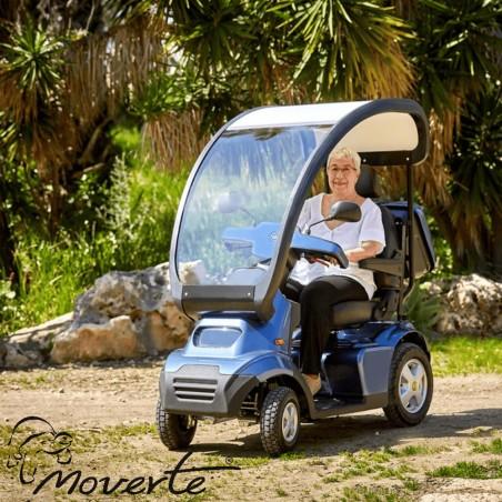 scooter-electrico-de-movilidad-de-3-ruedas-Afiscooter-S3-azul-ortopedia-Moverte