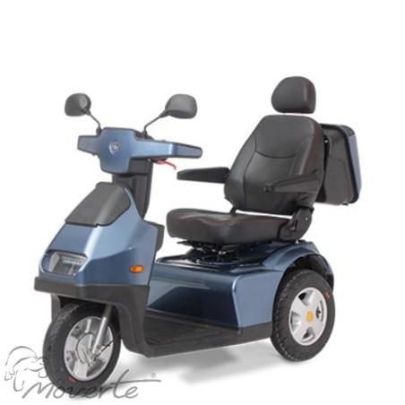 scooter-electrico-de-movilidad-de-3-ruedas-Afiscooter-S3-azul-ortopedia-Moverte