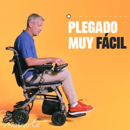 Silla eléctrica Invacare Kompas - plegable y ligera. moverte.addisnetwork.es