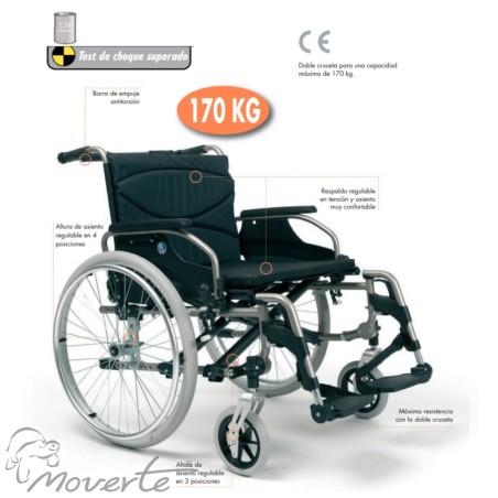 Caracteristicas_Silla_de_ruedas_bariatrica_V300 XXL_Vermeiren_Ortopedia_moverte