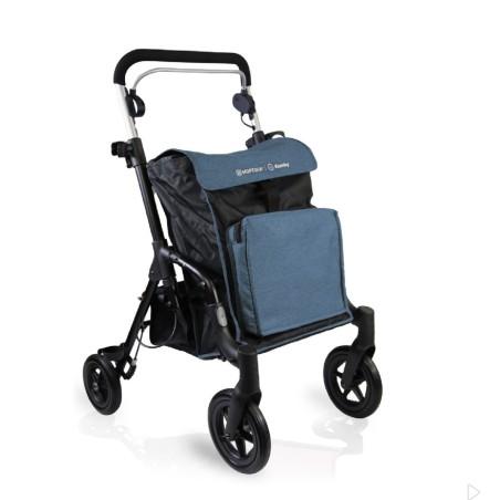 Rollator plegable y carro de la compra Komby moverte.addisnetwork.es 