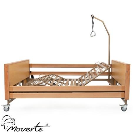 Vista lateral Cama electrónica XL NORMA 120 cm ortopedia moverte