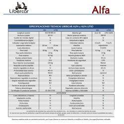 Scooter eléctrico Alfa moverte.addisnetwork.es 