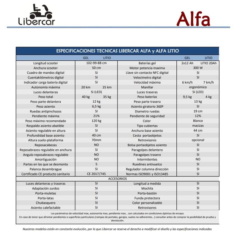 Scooter eléctrico Alfa moverte.addisnetwork.es 