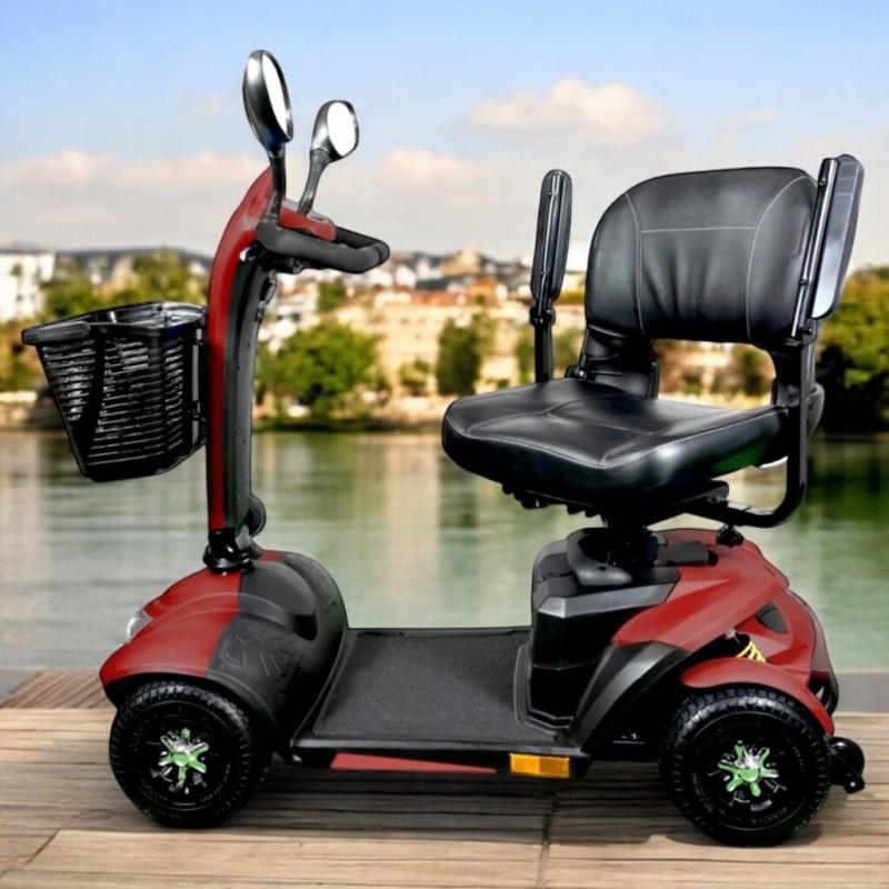 Scooter eléctrico MAGNUS con suspensión moverte.addisnetwork.es